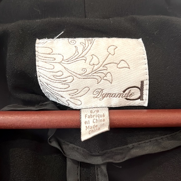 Black Blazer - Picture 2 of 3